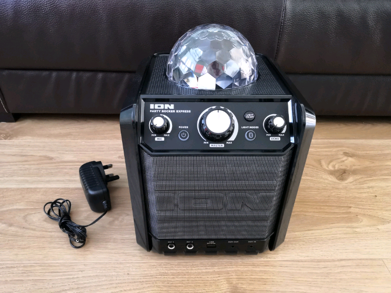 party rocker express speaker